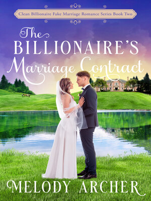 cover image of The Billionaire's Marriage Contract